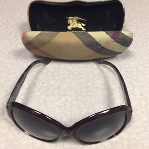 Burberry authentic sunglasses